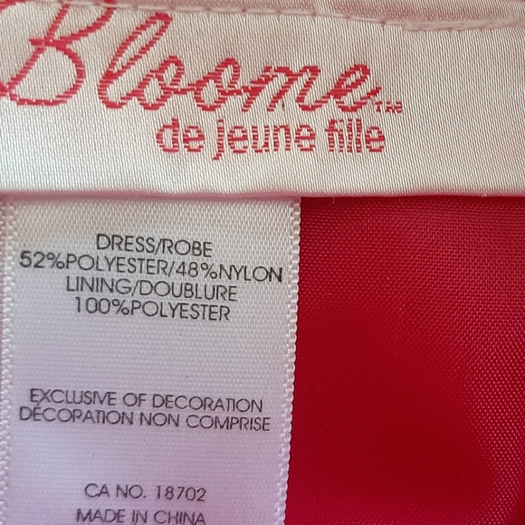 Super beautiful taffeta fushia girly dress - Picture 8 of 9